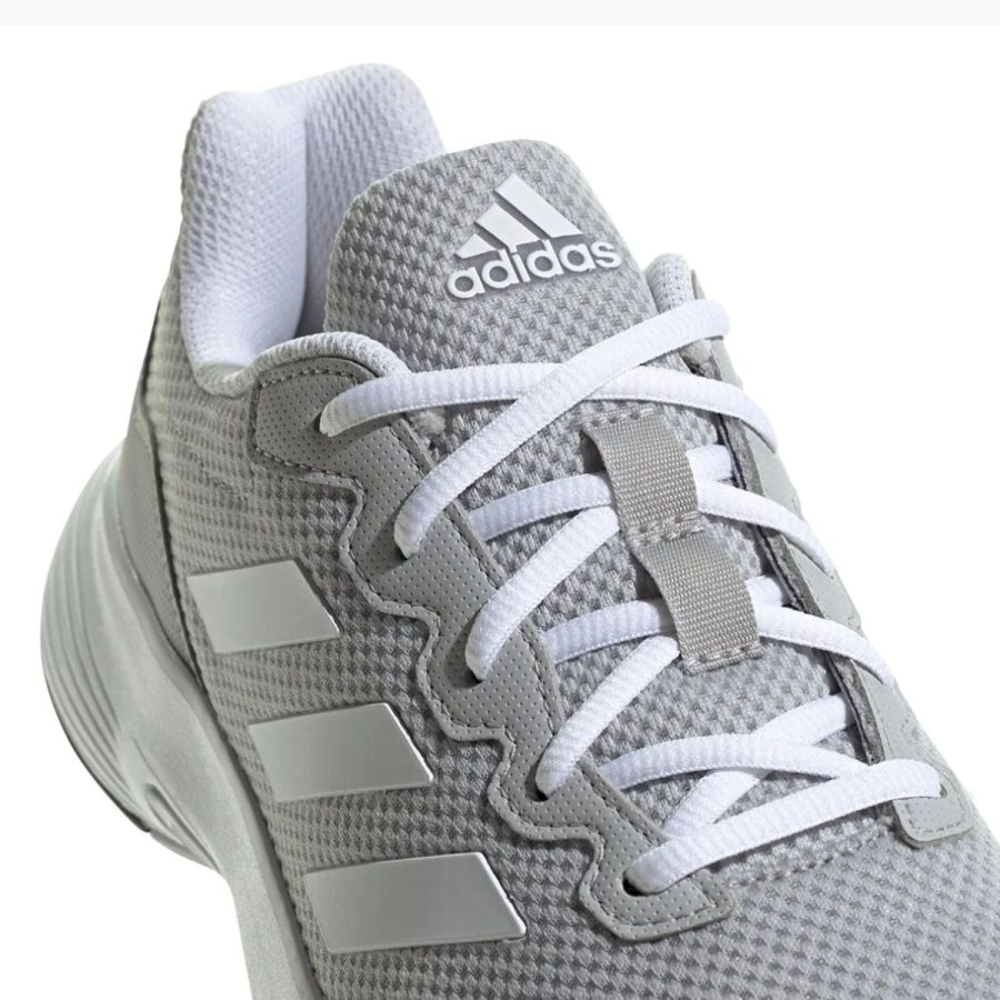 giày adidas gamecourt 2.0 'grey white' gw2992