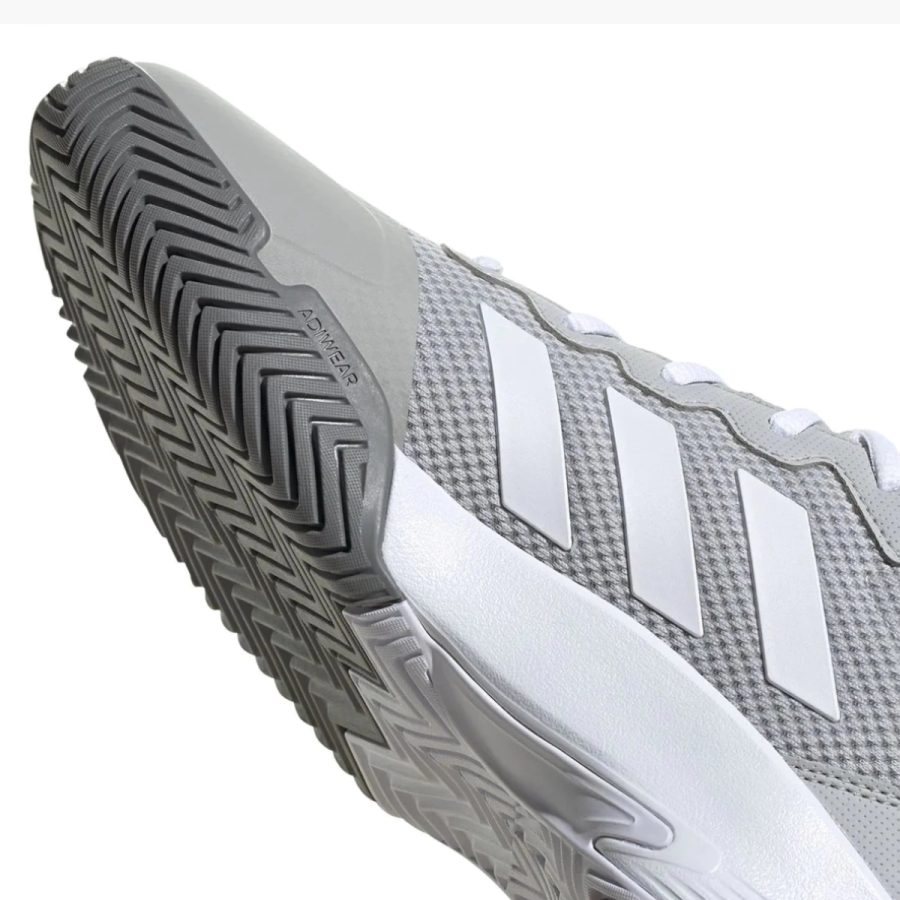 giày adidas gamecourt 2.0 'grey white' gw2992