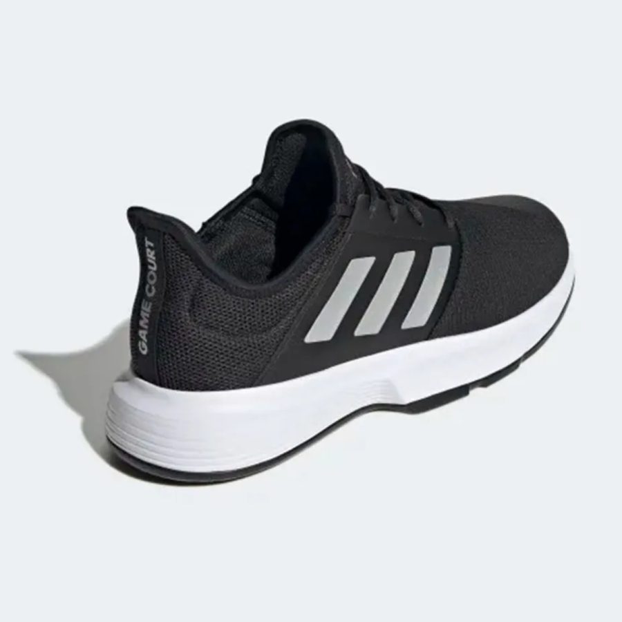 giày adidas gamecourt tennis 'black grey' gz8515