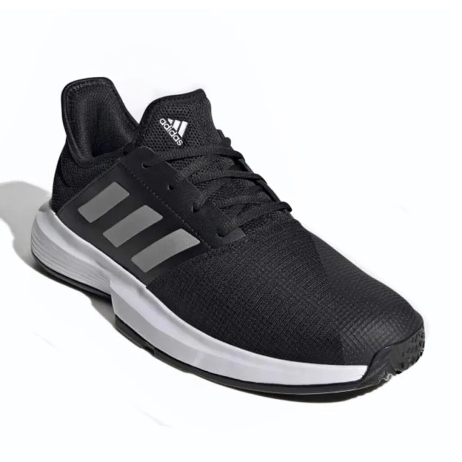 giày adidas gamecourt tennis 'black grey' gz8515