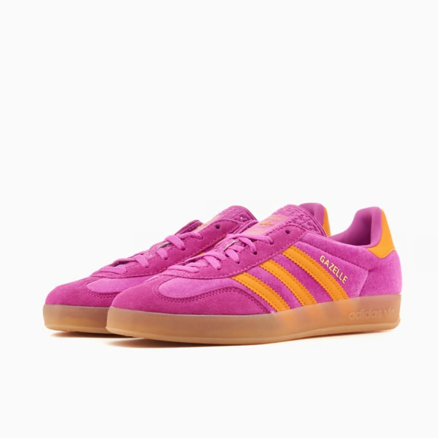 giày adidas gazelle indoor 'purple burst velvet' ih0277