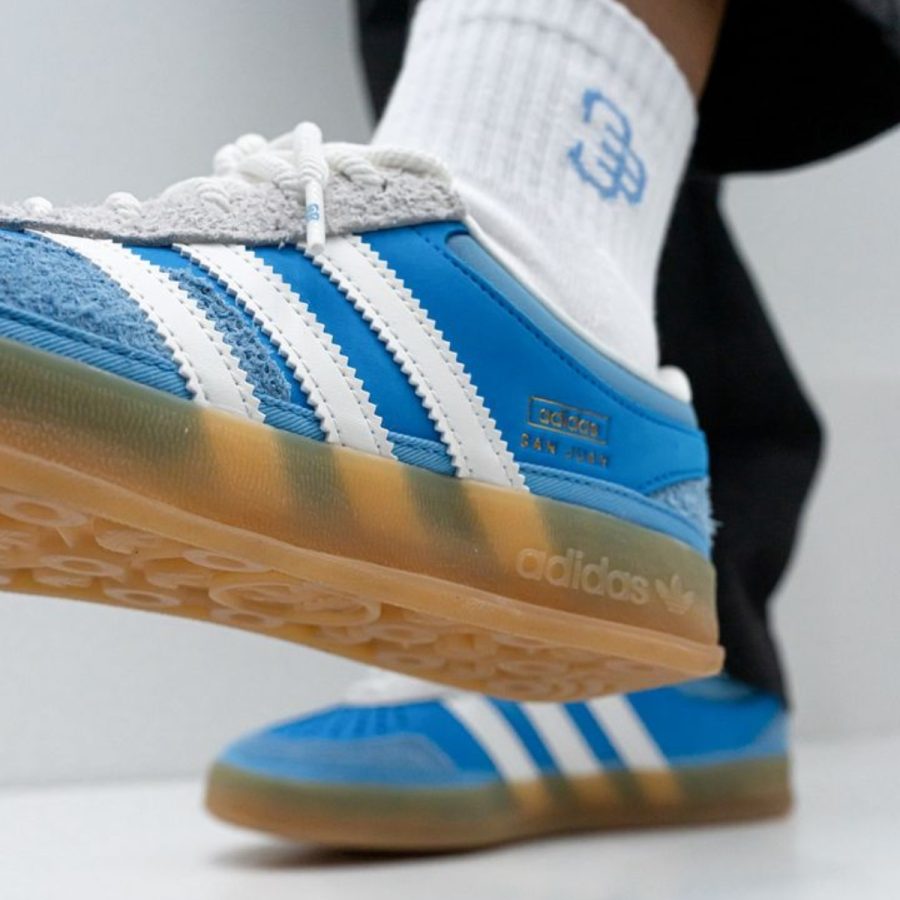 giày adidas gazelle indoor x bad bunny ‘san juan’ if9734