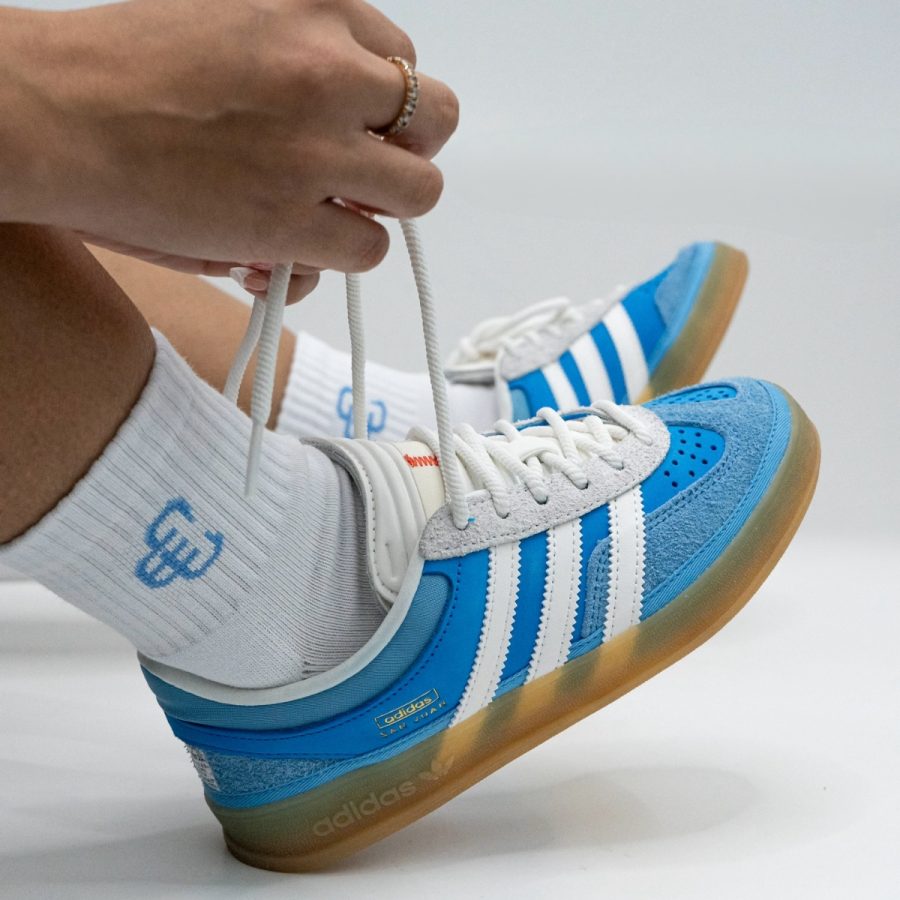 giày adidas gazelle indoor x bad bunny ‘san juan’ if9734