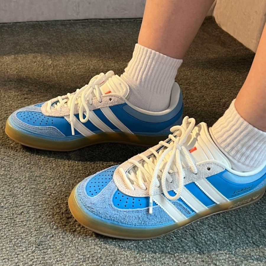 giày adidas gazelle indoor x bad bunny ‘san juan’ if9734