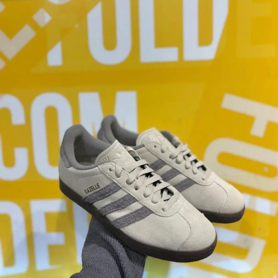 giày adidas gazelle 'putty grey' ig2098