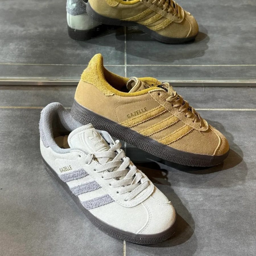 giày adidas gazelle 'putty grey' ig2098