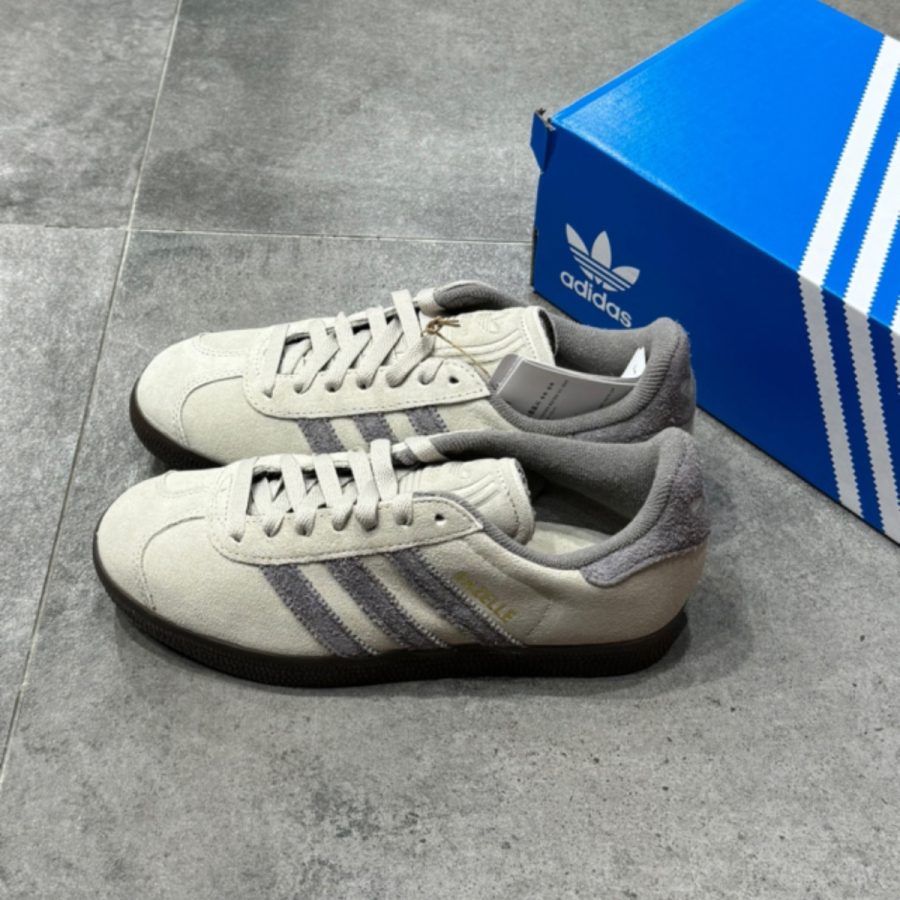 giày adidas gazelle 'putty grey' ig2098