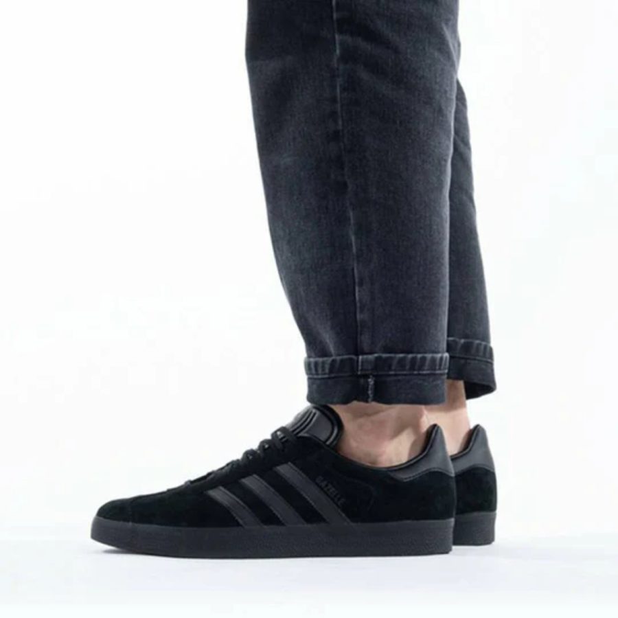 giày adidas gazelle shoes 'core black' cq2809