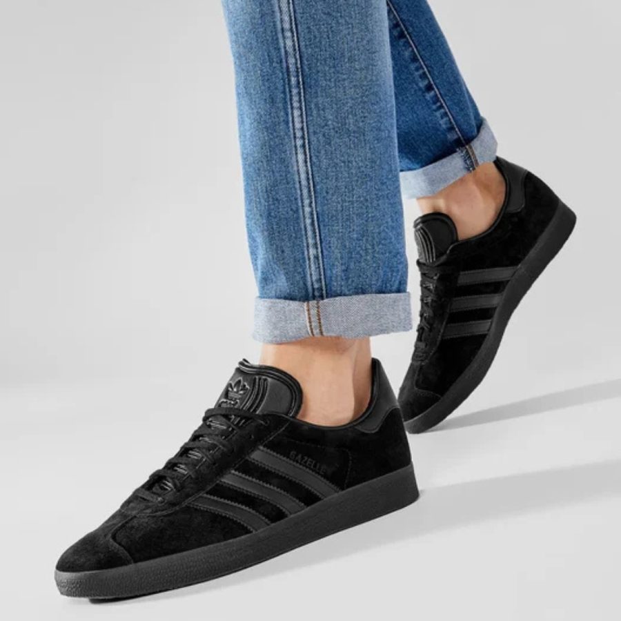 giày adidas gazelle shoes 'core black' cq2809