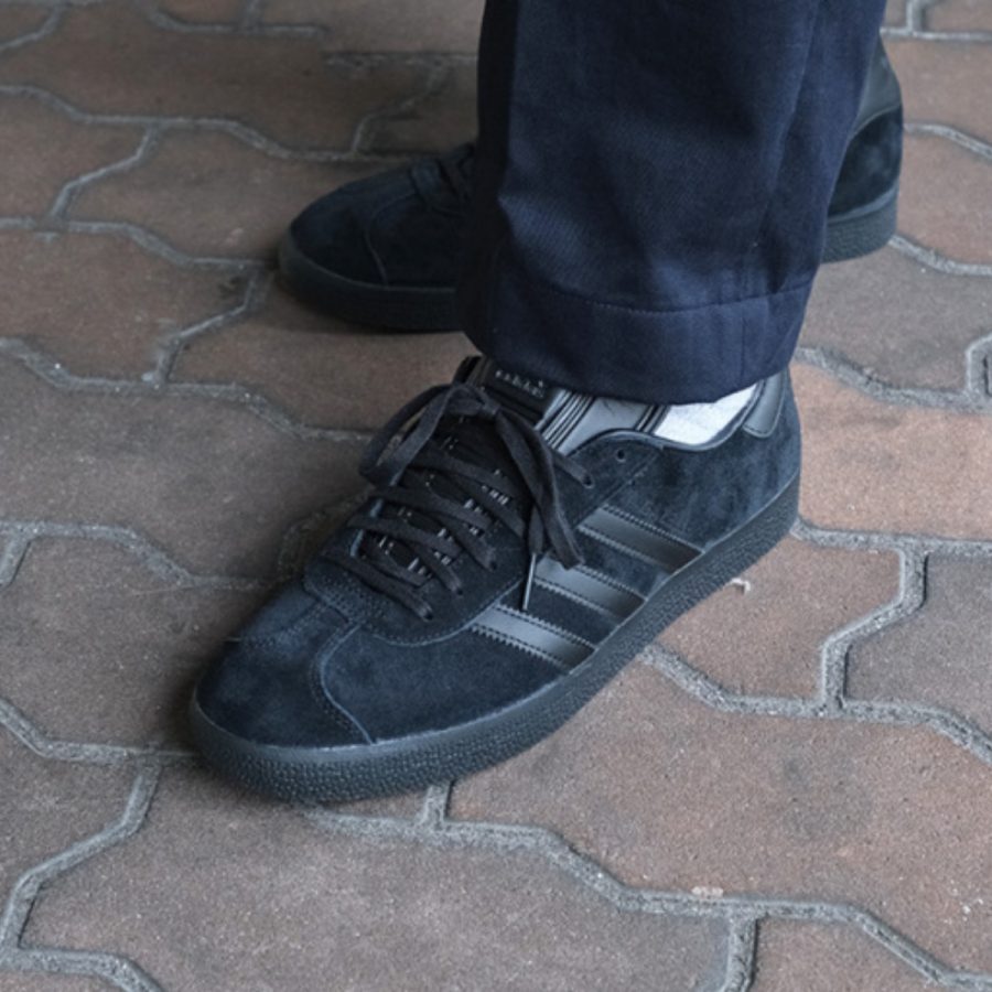 giày adidas gazelle shoes 'core black' cq2809