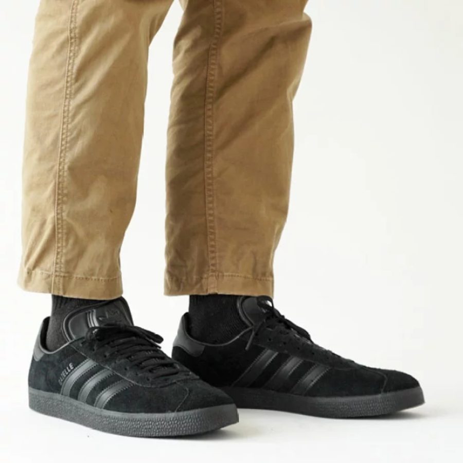 giày adidas gazelle shoes 'core black' cq2809