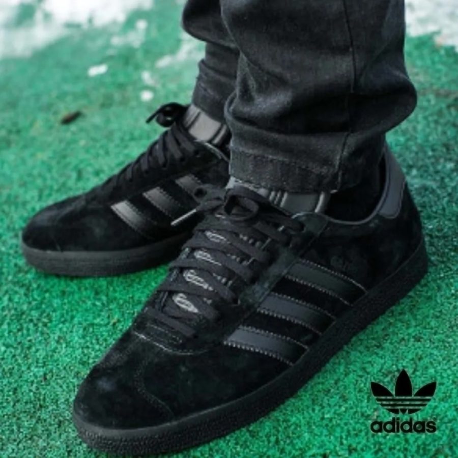 giày adidas gazelle shoes 'core black' cq2809