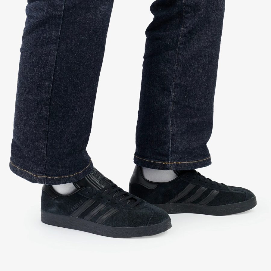 giày adidas gazelle shoes 'core black' cq2809