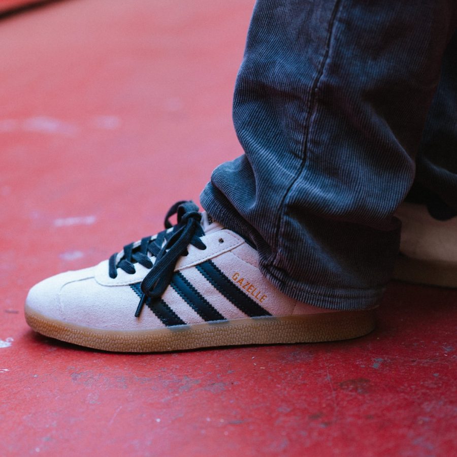 giày adidas gazelle 'wonder taupe night indigo' ig6199