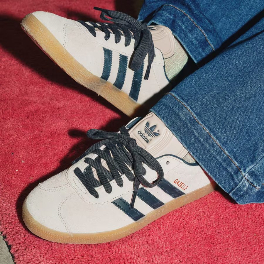 giày adidas gazelle 'wonder taupe night indigo' ig6199