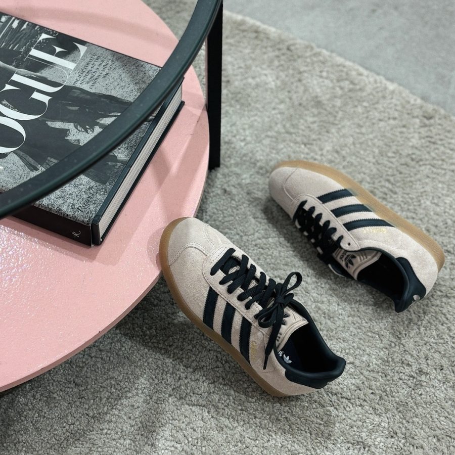 giày adidas gazelle 'wonder taupe night indigo' ig6199