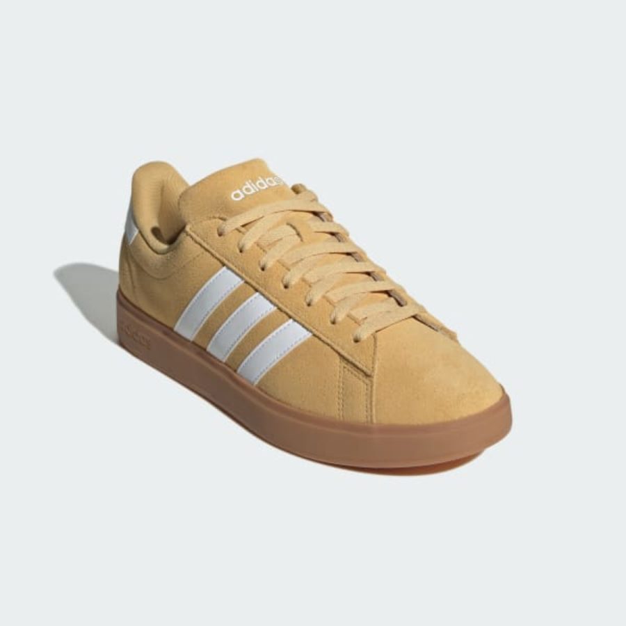 giày adidas grand court 2.0 'oat cloud white gum' ih2421