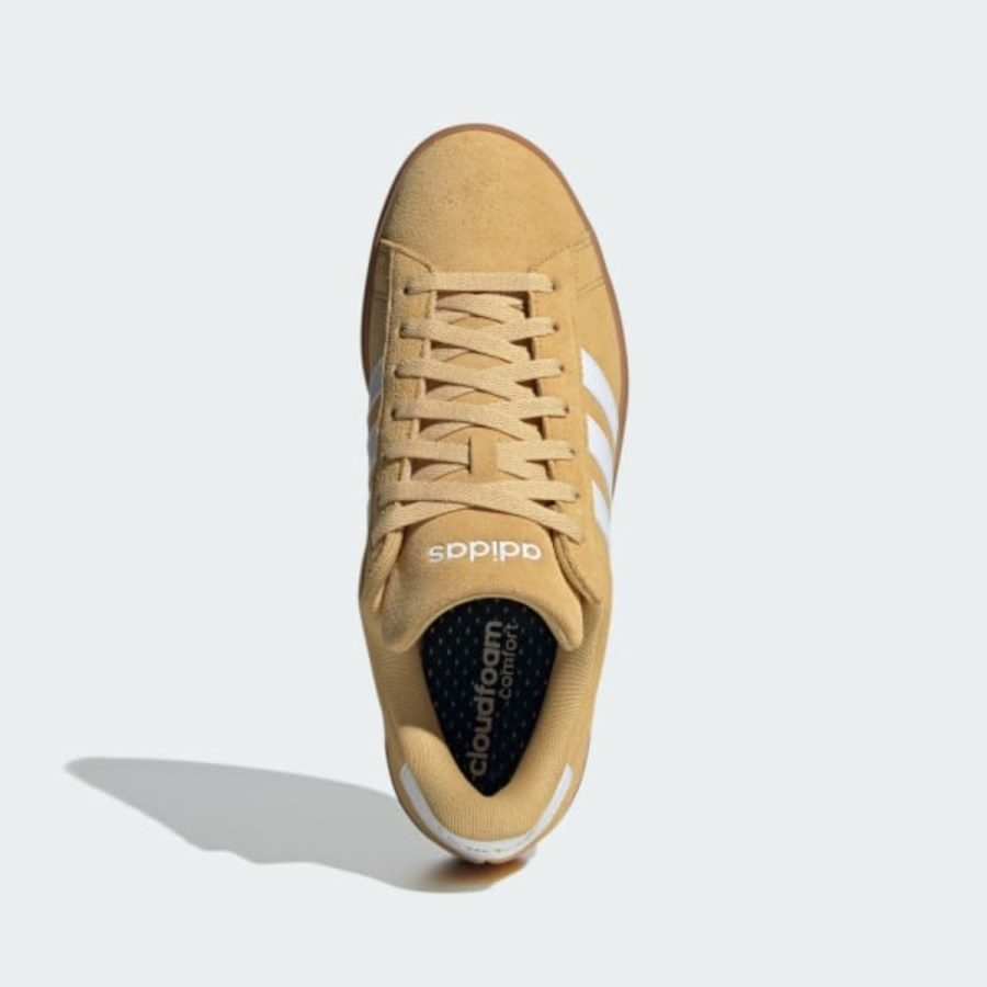 giày adidas grand court 2.0 'oat cloud white gum' ih2421