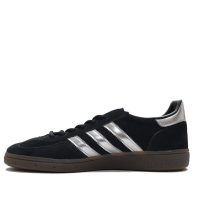 giày adidas handball spezial 'black silver gum' jp5356