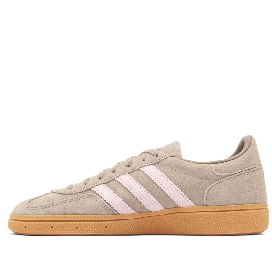 giày adidas handball spezial 'chalky brown clear pink' jr3082