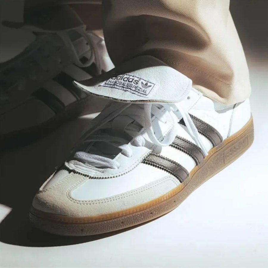 giày adidas handball spezial 'cloud white gum' ih2291