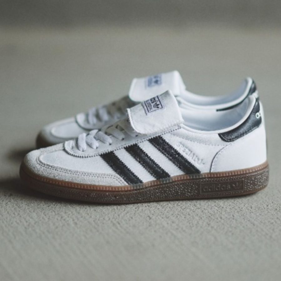 giày adidas handball spezial 'cloud white gum' ih2291