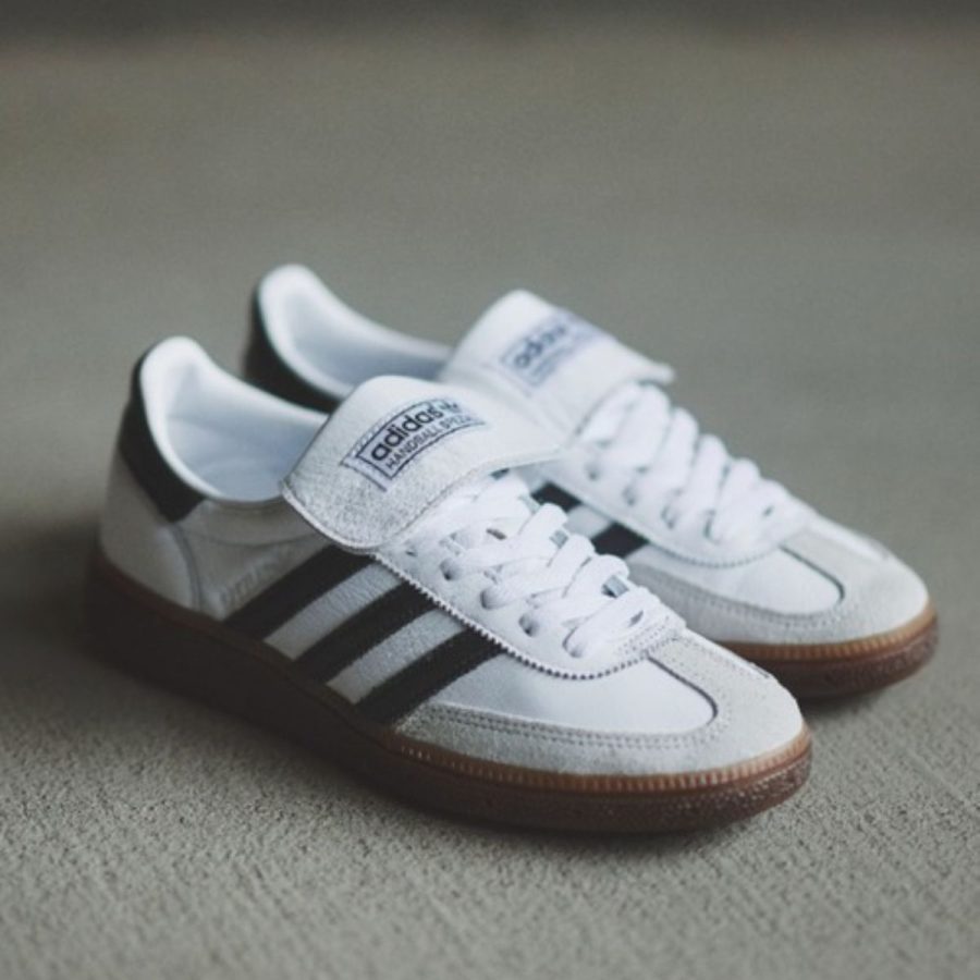 giày adidas handball spezial 'cloud white gum' ih2291