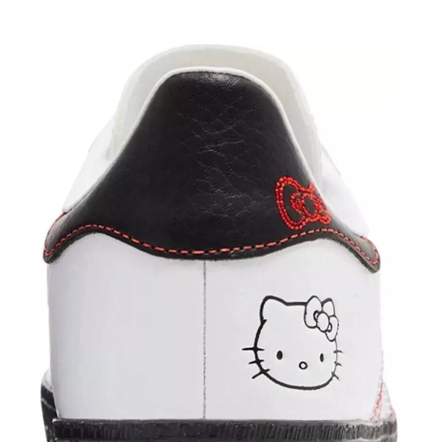 giày adidas hello kitty x gazelle j '50th anniversary' ih9953