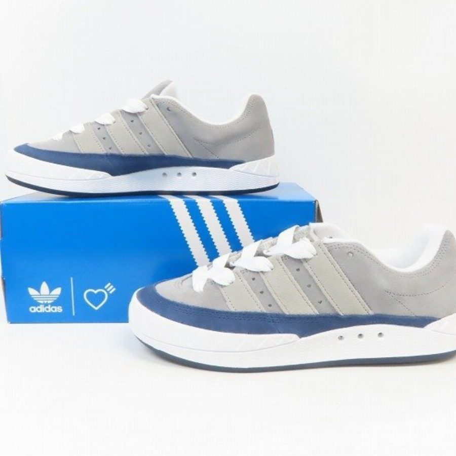 giày adidas human made x adimatic 'grey tech indigo' hp9915