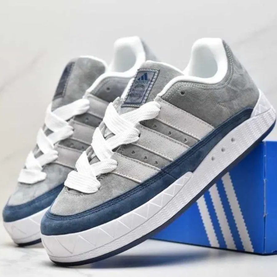 giày adidas human made x adimatic 'grey tech indigo' hp9915