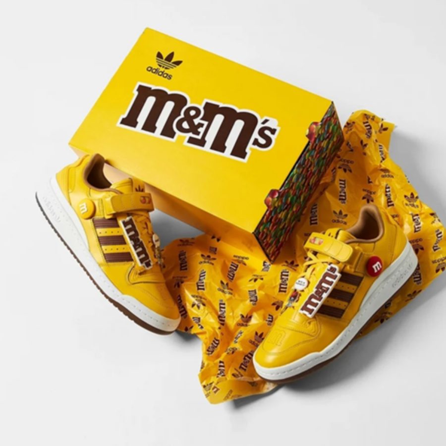 giày adidas m&ms x forum '84 low 'peanut' gy1179