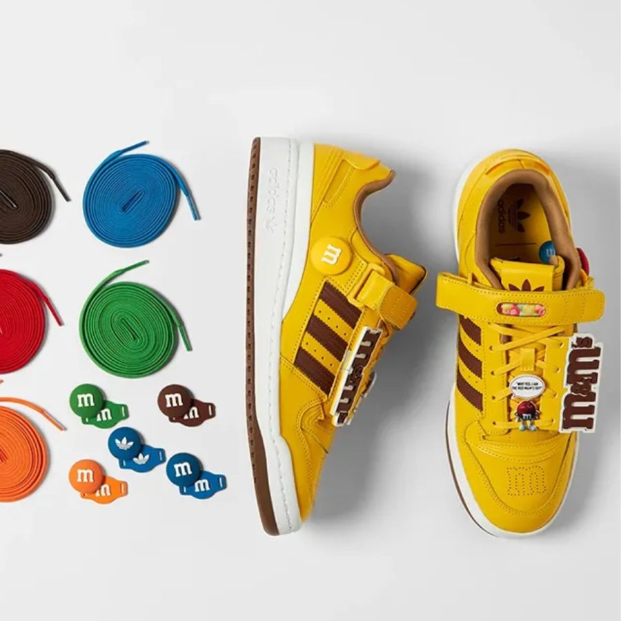 giày adidas m&ms x forum '84 low 'peanut' gy1179