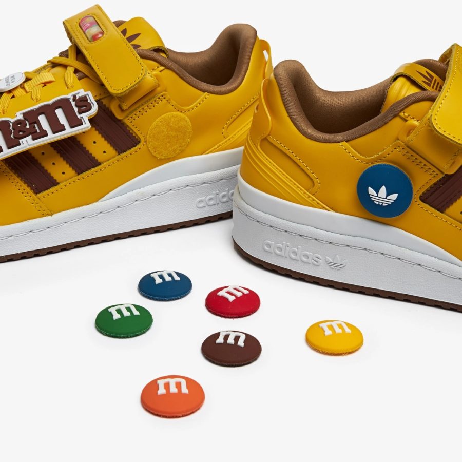 giày adidas m&ms x forum '84 low 'peanut' gy1179