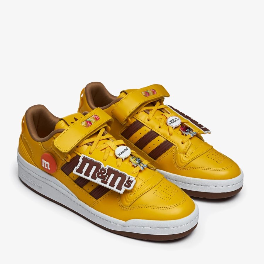 giày adidas m&ms x forum '84 low 'peanut' gy1179