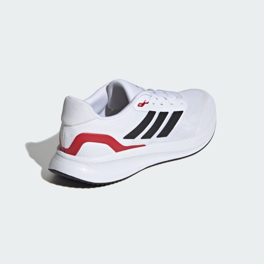 giày adidas runfalcon 5 'cloud white better scarlet' ie8818