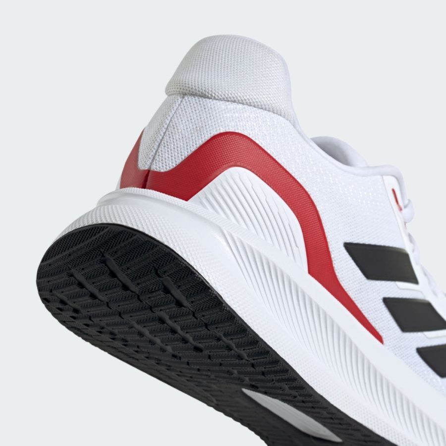 giày adidas runfalcon 5 'cloud white better scarlet' ie8818