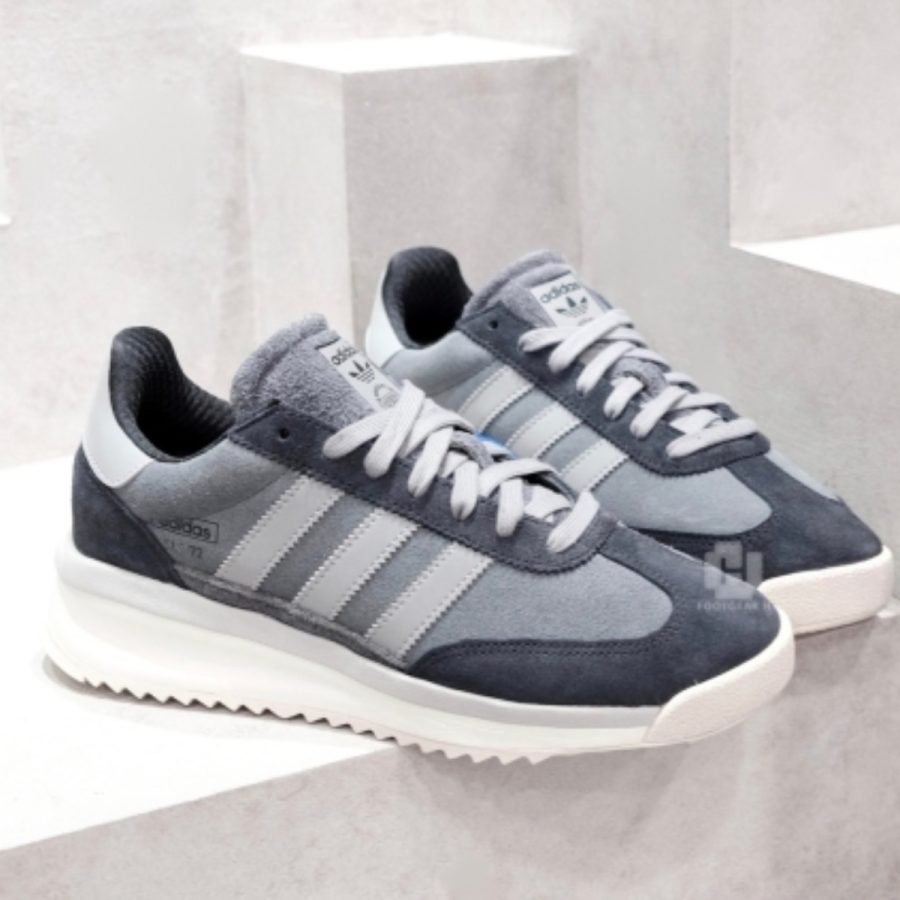 giày adidas sl 72 rs 'grey core black' ih5633