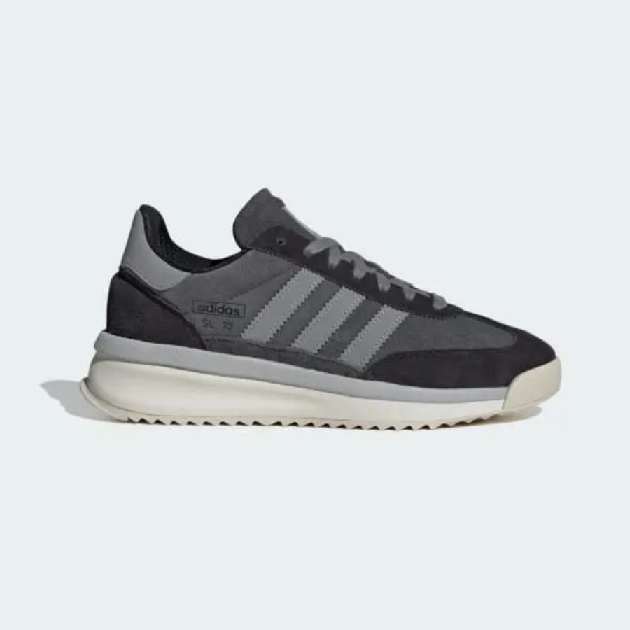 giày adidas sl 72 rs 'grey core black' ih5633