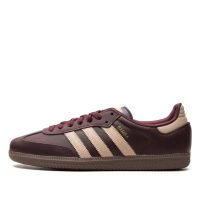 giày adidas samba og 'maroon crystal sand' if7004