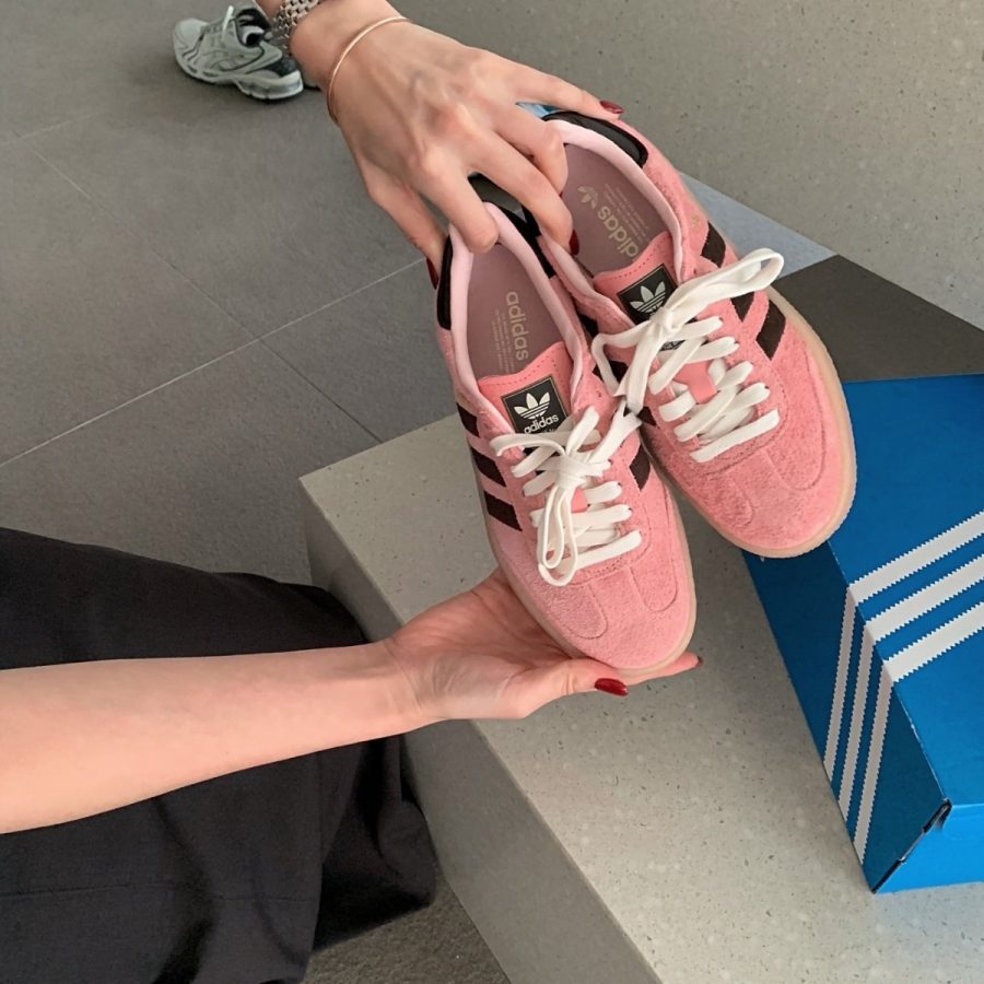 giày adidas sambae 'semi pink spark gum' jh8834