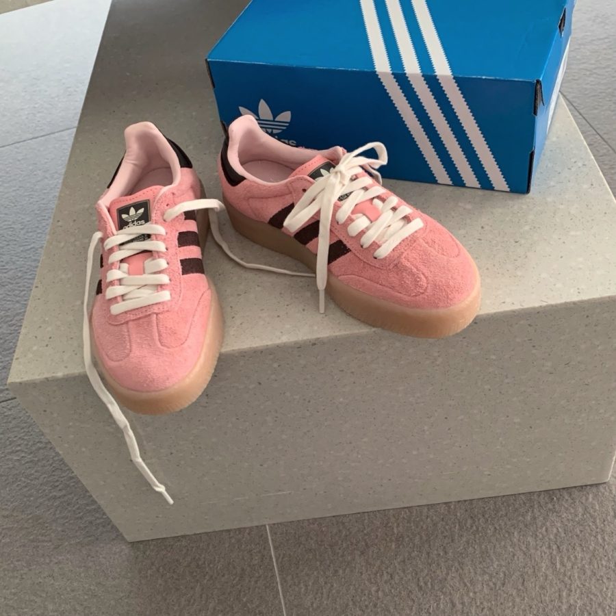 giày adidas sambae 'semi pink spark gum' jh8834