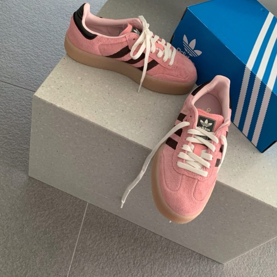 giày adidas sambae 'semi pink spark gum' jh8834