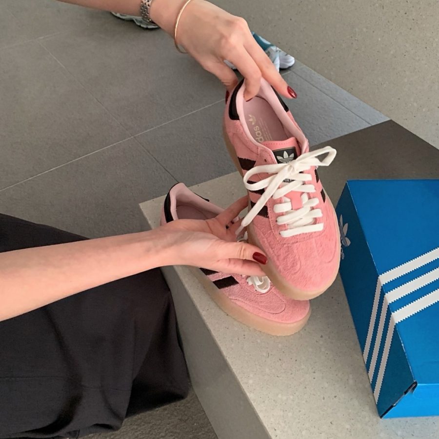 giày adidas sambae 'semi pink spark gum' jh8834