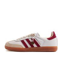 giày adidas sporty & rich x samba og 'white core burgundy' if5660