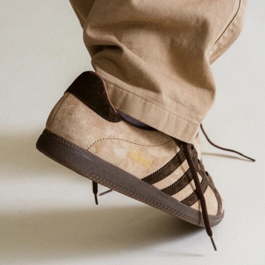 giày adidas stapfen spezial 'brown desert' gx3820