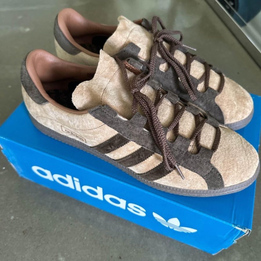 giày adidas stapfen spezial 'brown desert' gx3820