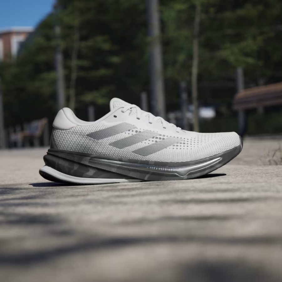 giày adidas supernova rise 'grey iron metallic' id8782