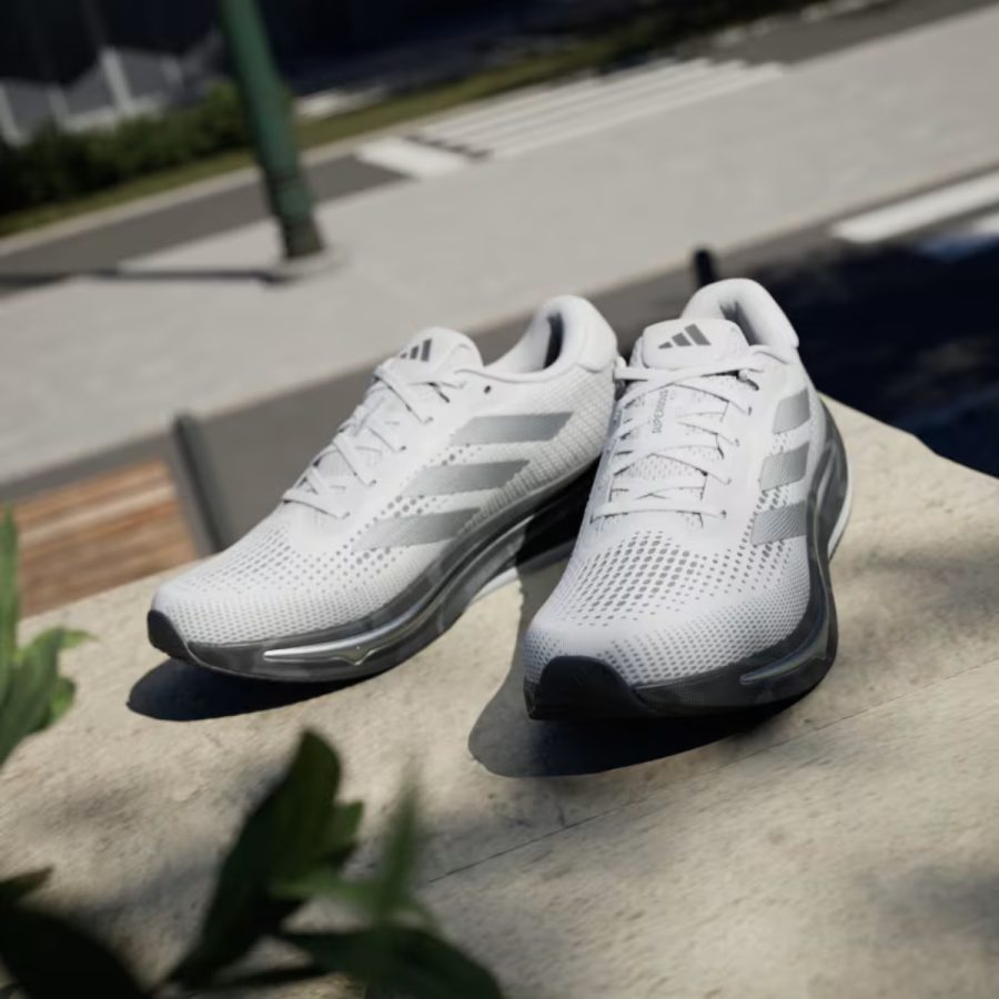 giày adidas supernova rise 'grey iron metallic' id8782