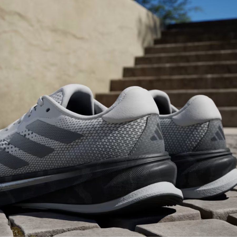 giày adidas supernova rise 'grey iron metallic' id8782