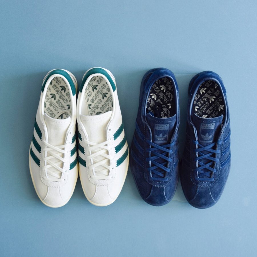 giày adidas tobacco 'off-white college green' jr2742